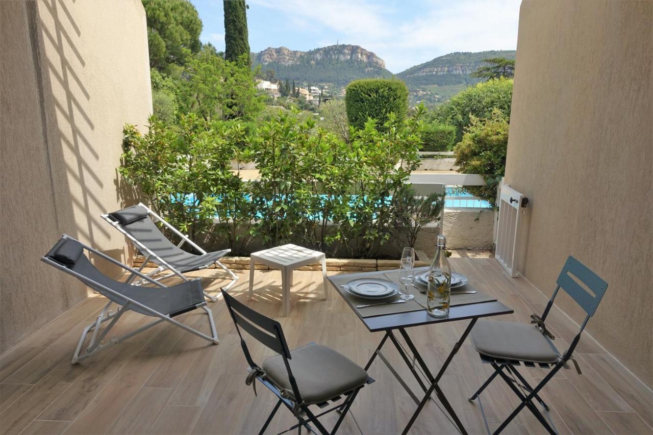 Côté Charlemagne Centre-ville Garage Piscine Terrasse Cassis Exterior foto