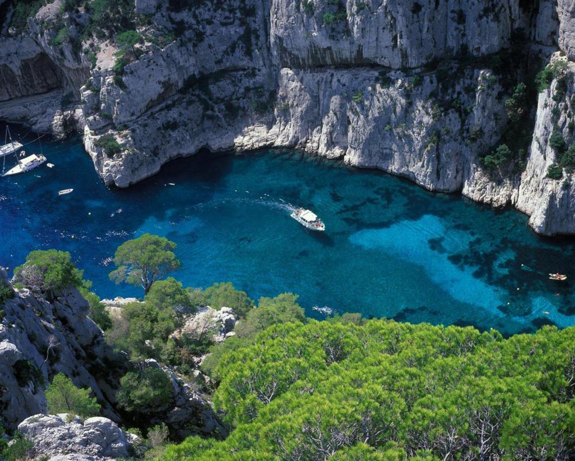 Côté Charlemagne Centre-ville Garage Piscine Terrasse Cassis Exterior foto