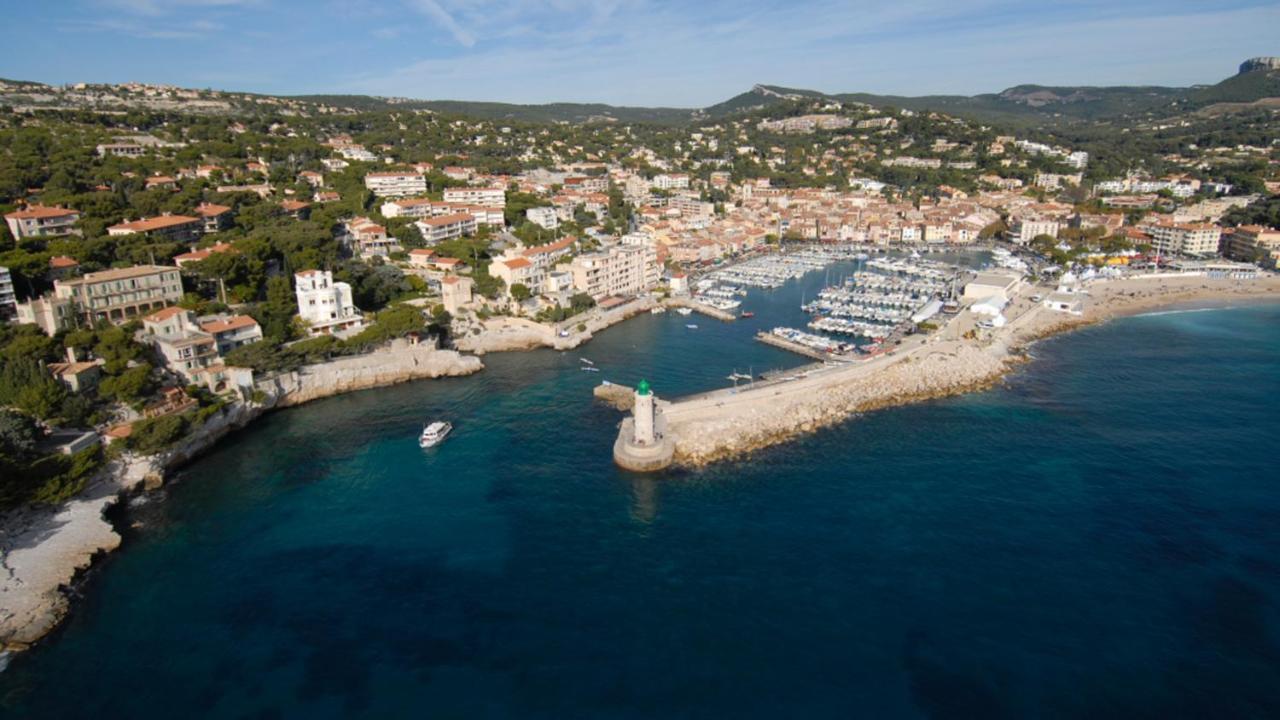 Côté Charlemagne Centre-ville Garage Piscine Terrasse Cassis Exterior foto